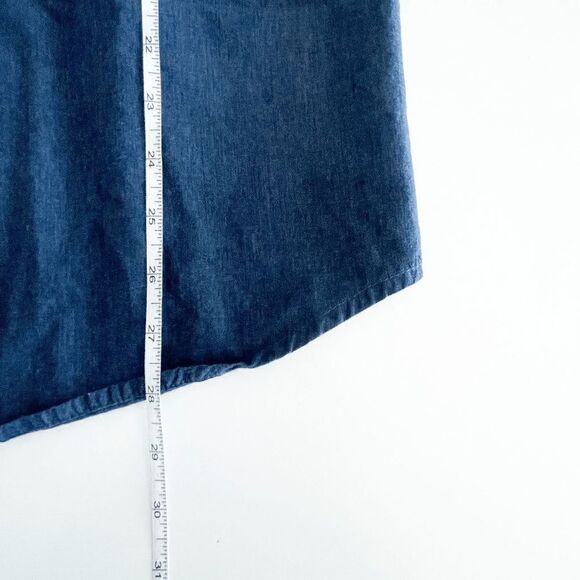 Billabong Mens Casual Collared Shirt Button Down Short Sleeve Blue Large - Picture 5 of 6